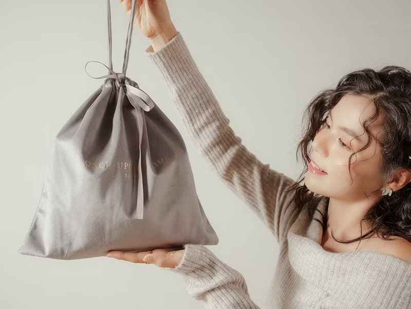 AMBER 系列 - 琥光* 綠色 混織毛料 圍巾 連帽圍巾