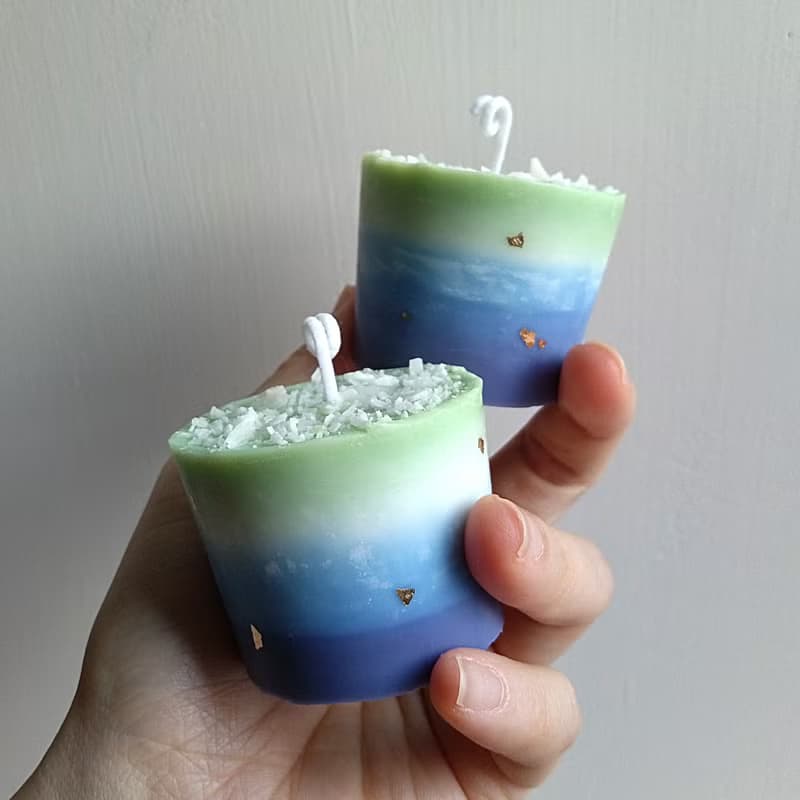 Waves | Earth宇宙繁星 任選2件 |天然大豆香氛蠟燭 甜薄荷薰衣草