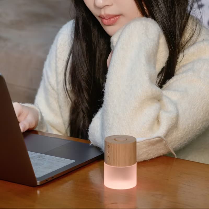 SIYEN CO2感測燈 簡約版 - 專屬APP個人化體驗(含保固)
