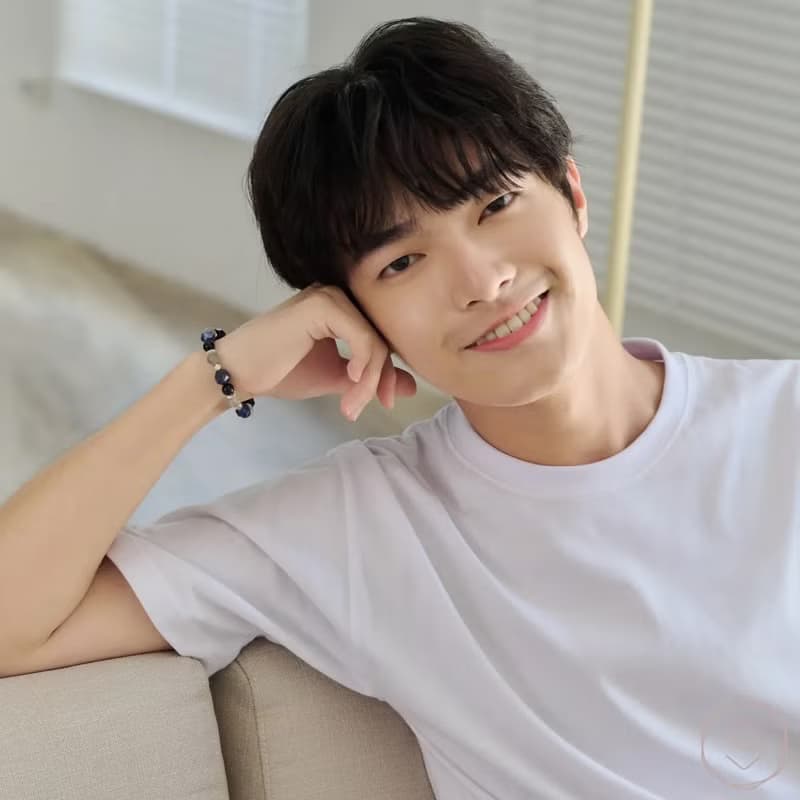 往昔 | 藍紋石 藍虎眼 拉長石 S925 | 男款水晶手鍊