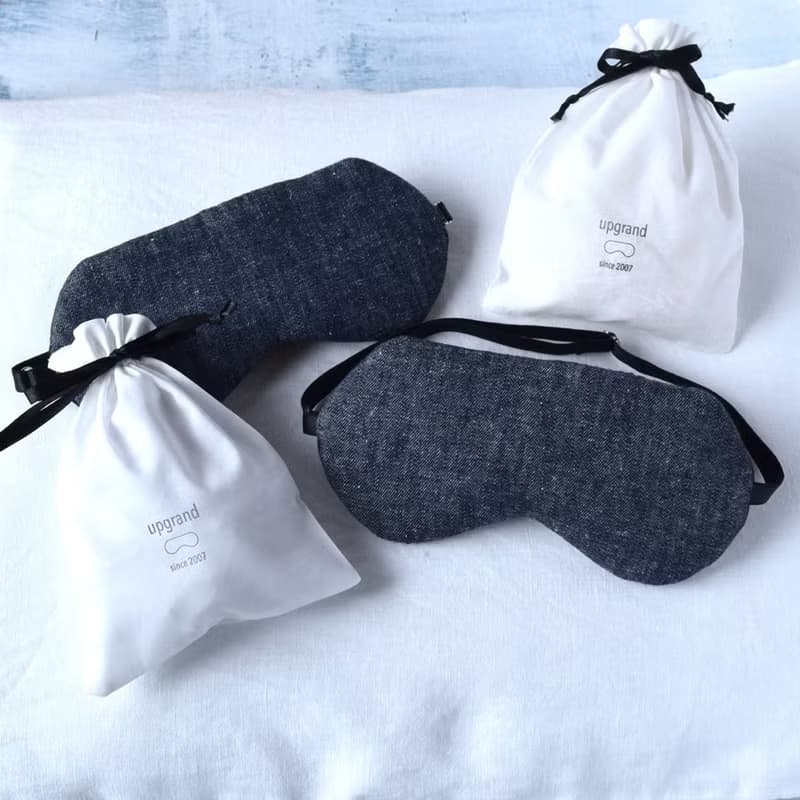 日本眼罩 Linen Denim優惠2件套|有附收納|調節長度|免費禮品包裝