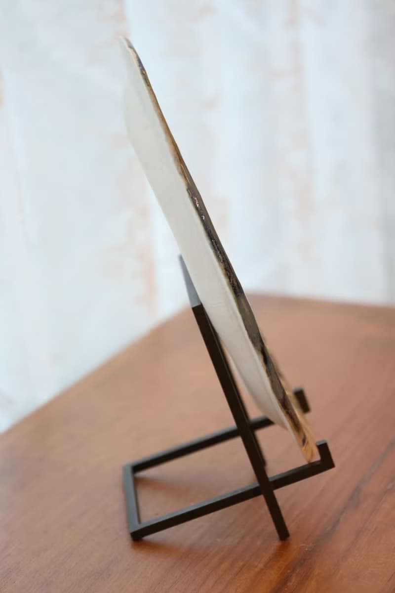 【聖誕禮物】藍天白雪景聖誕樹童趣節慶土司蛋糕盤手作陶瓷收納盤