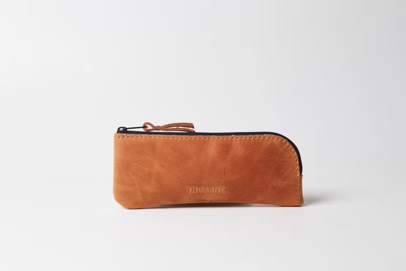 干邑真皮眼鏡盒——時尚皮革配件禮品