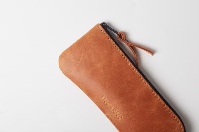 干邑真皮眼鏡盒——時尚皮革配件禮品