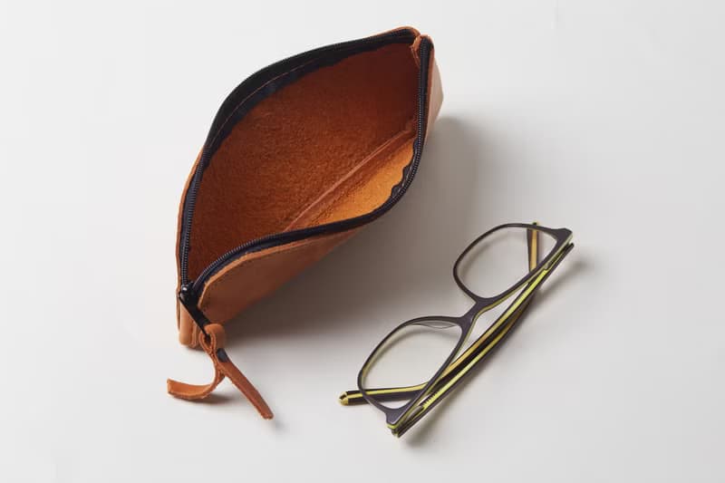 干邑真皮眼鏡盒——時尚皮革配件禮品