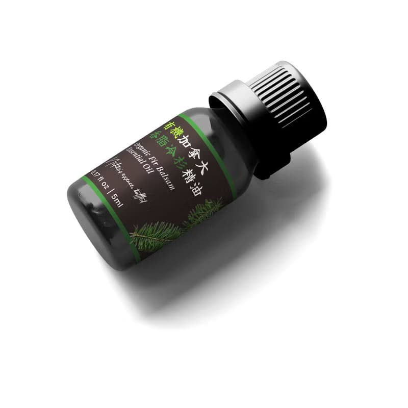 【卡佛香】有機加拿大香脂冷杉精油