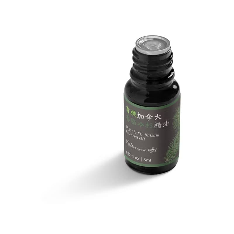 【卡佛香】有機加拿大香脂冷杉精油