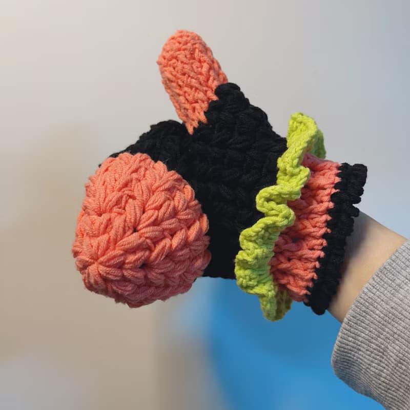 母親節禮盒 鉤織可愛手套2025 母親節 母親節