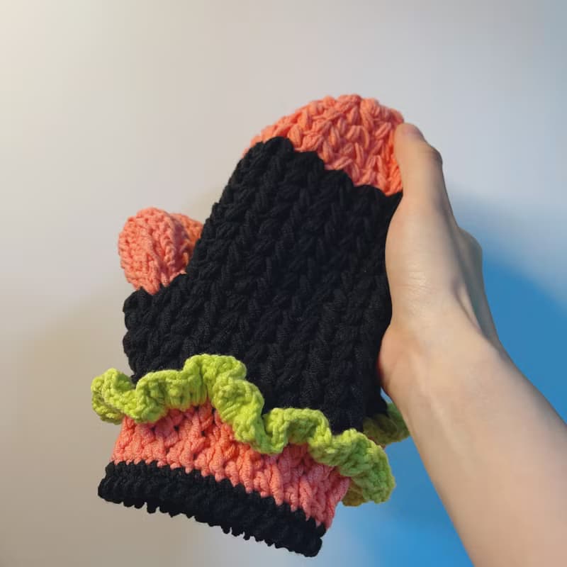 母親節禮盒 鉤織可愛手套2025 母親節 母親節