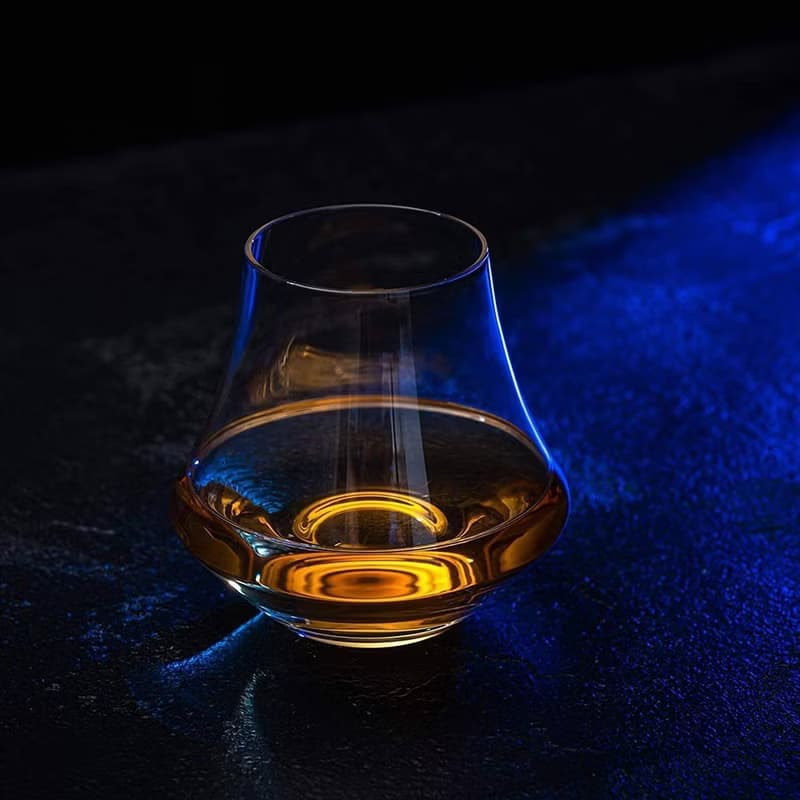 現貨R.O.C.K.S. / 玻璃圓弧威士忌酒杯禮盒