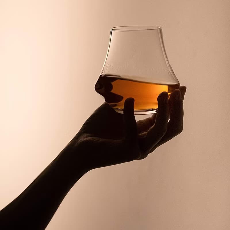 現貨R.O.C.K.S. / 玻璃圓弧威士忌酒杯禮盒