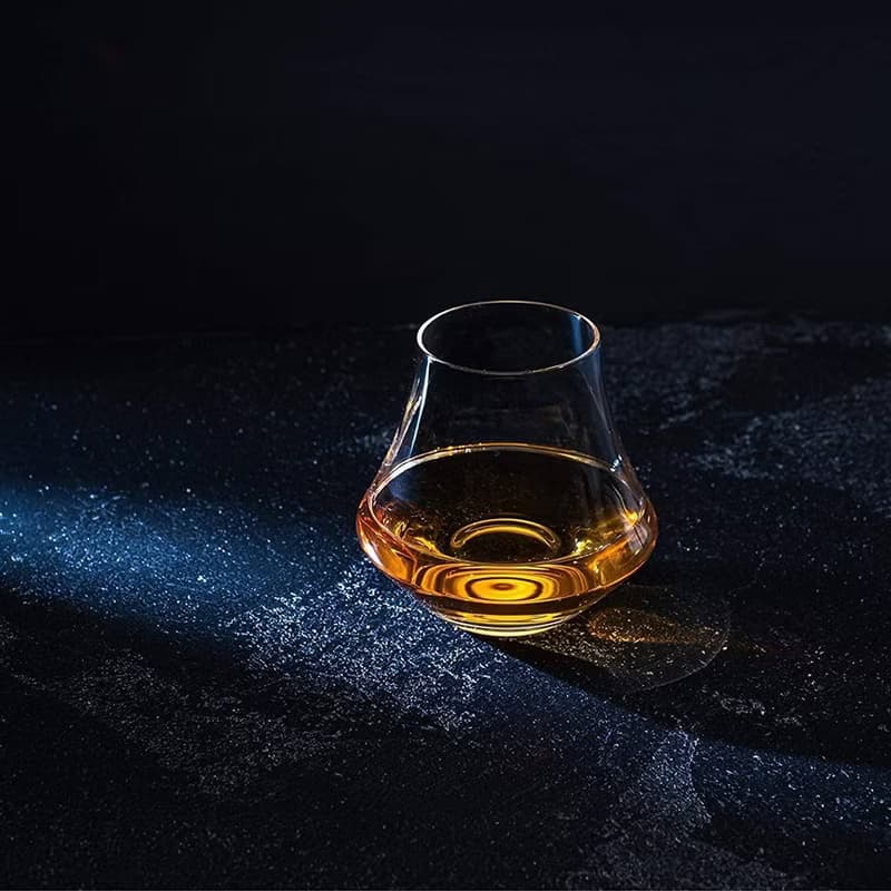 現貨R.O.C.K.S. / 玻璃圓弧威士忌酒杯禮盒