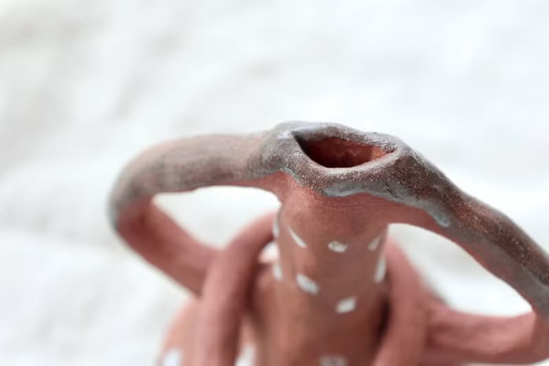 【喬遷禮物】聖手之環部落風花器侘寂風雕塑擺件收藝術作品