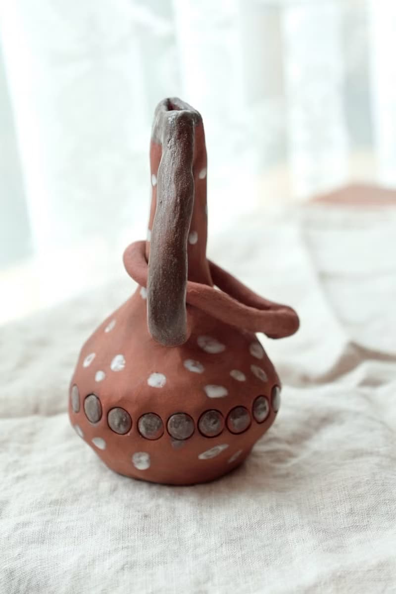 【喬遷禮物】聖手之環部落風花器侘寂風雕塑擺件收藝術作品