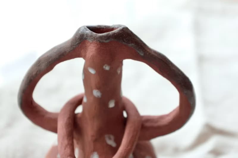 【喬遷禮物】聖手之環部落風花器侘寂風雕塑擺件收藝術作品