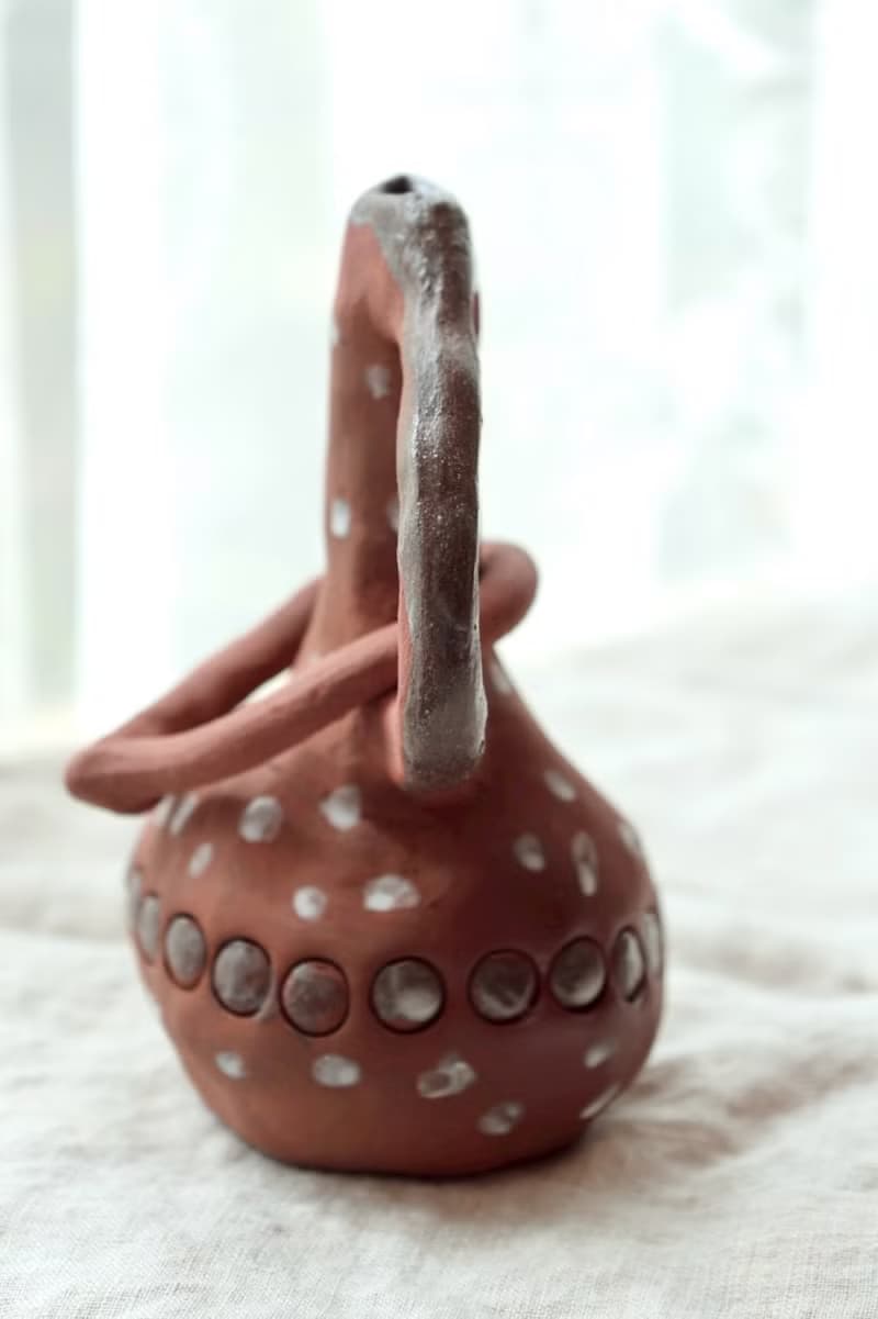 【喬遷禮物】聖手之環部落風花器侘寂風雕塑擺件收藝術作品