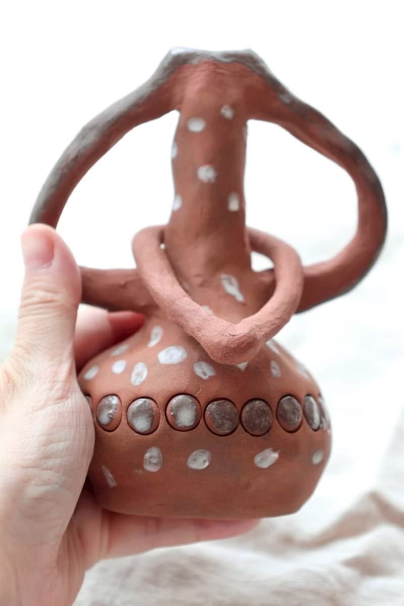 【喬遷禮物】聖手之環部落風花器侘寂風雕塑擺件收藝術作品