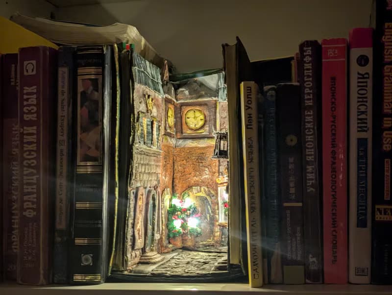 Book-nook (book corner)