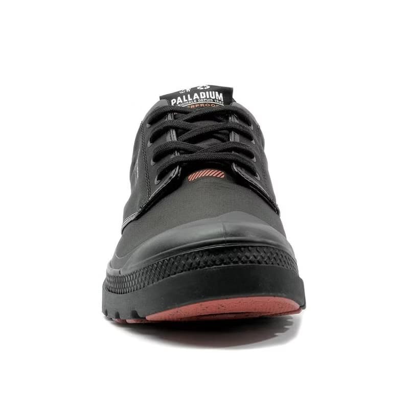 PALLADIUM 防水升級潮流橘標低筒防水鞋 79145