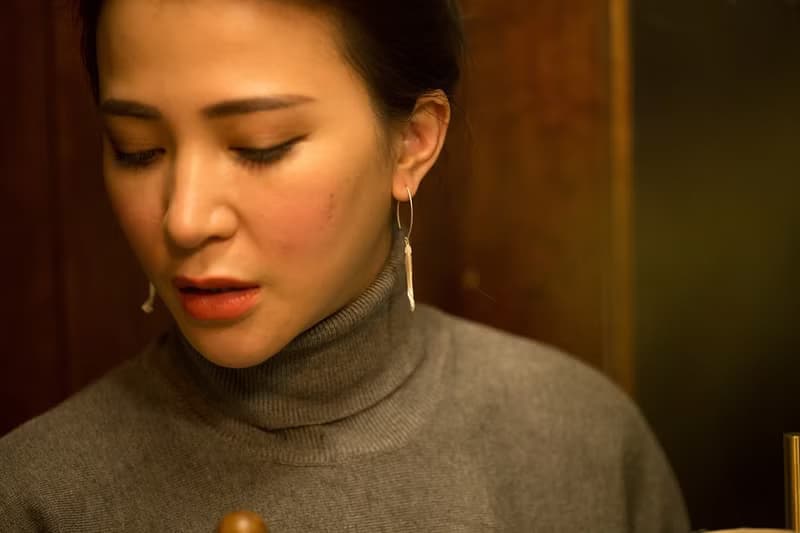 Origamini 小摺學 手工釣魚耳環 純銀 Fishing Earrings Silver