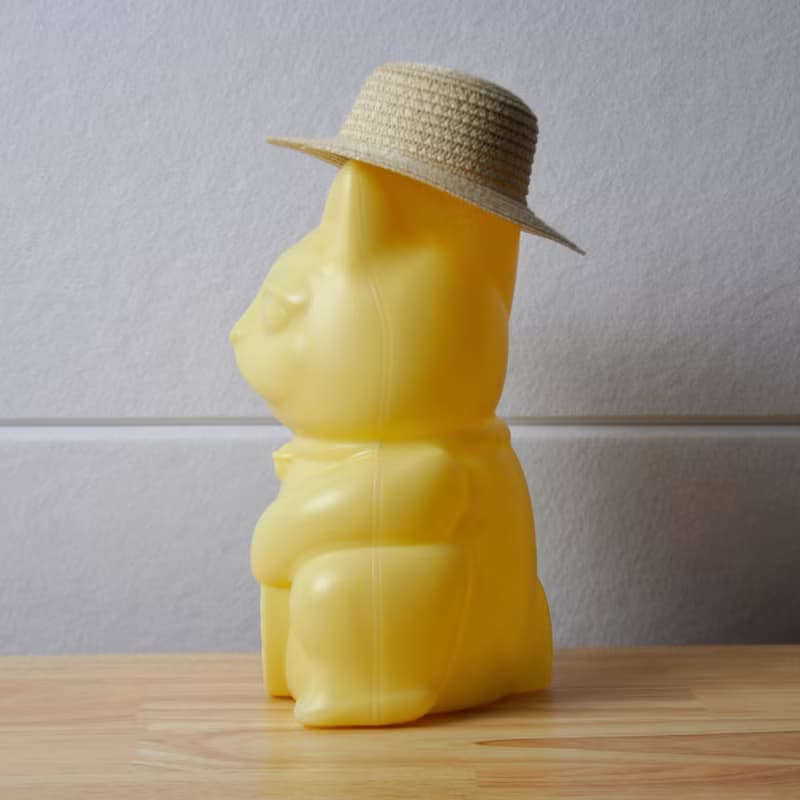 招財貓儲物罐 飼料罐 儲存罐 2kg/2L容量 禮物 生日禮物 飼料