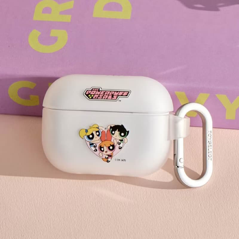飛天小女警 愛的守護強悍防摔AirPods保護套