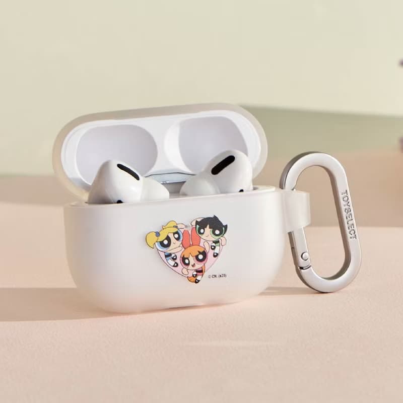 飛天小女警 愛的守護強悍防摔AirPods保護套