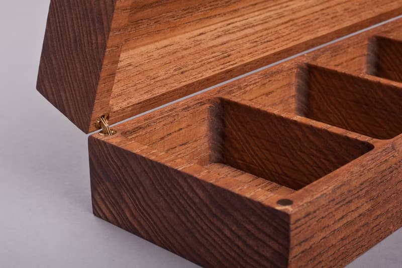 Personalized Wooden Watch Box - Handcrafted Solid Wood Small Jewelry Organizer