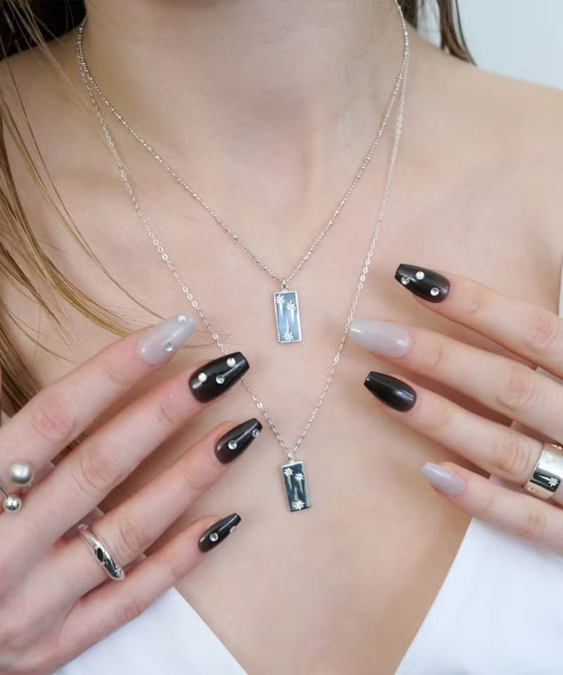MYSTIC NECKLACE 02ㅣSILVER