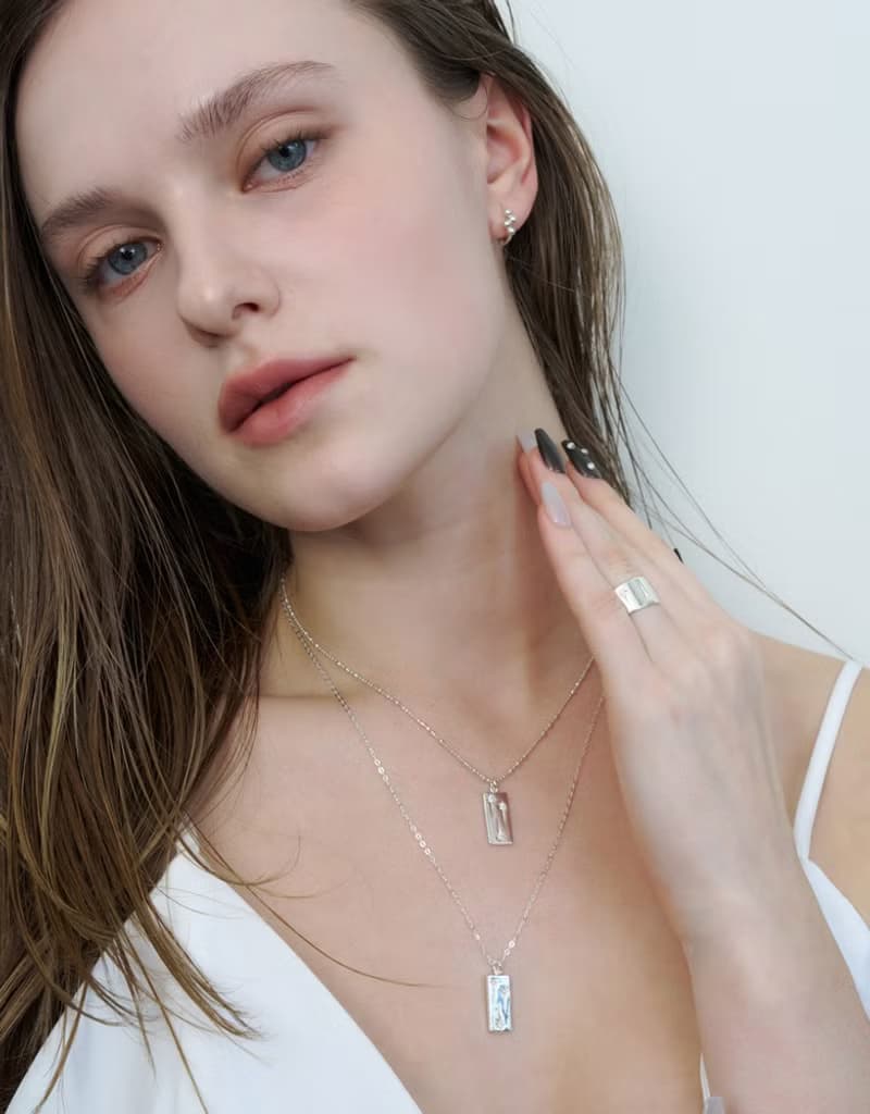 MYSTIC NECKLACE 02ㅣSILVER