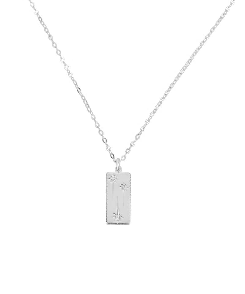 MYSTIC NECKLACE 02ㅣSILVER