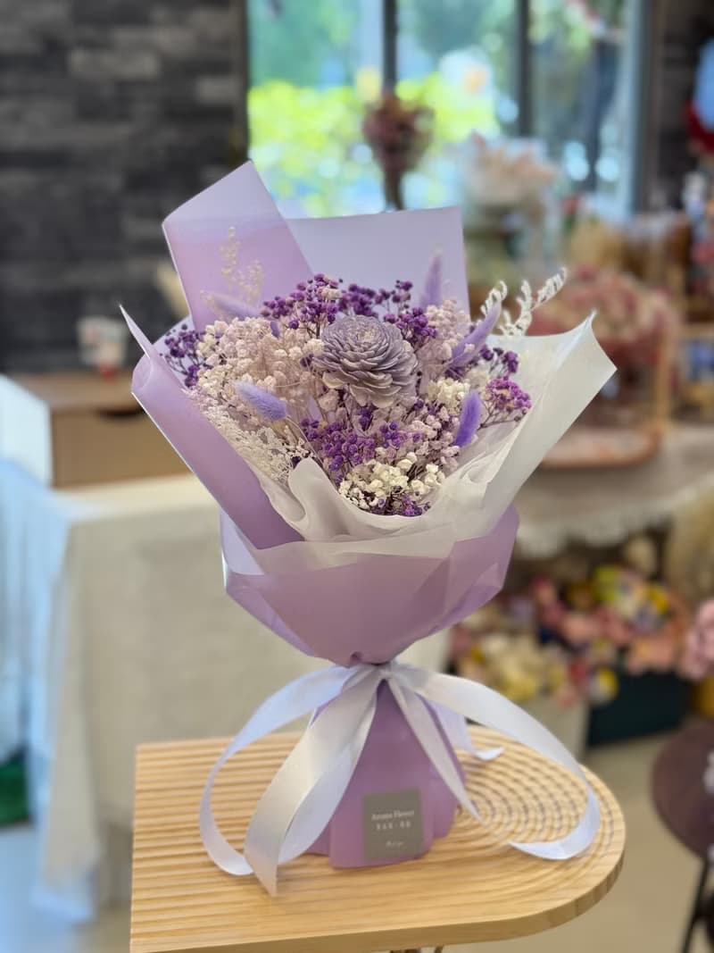 滿天星 香氛花束 (小型)