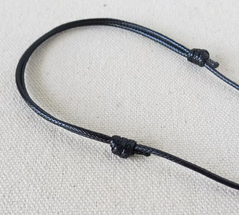 本命年【府上有龍鳳】冰烏雞翡翠韓國蠟線項鍊*2*招財、防小人