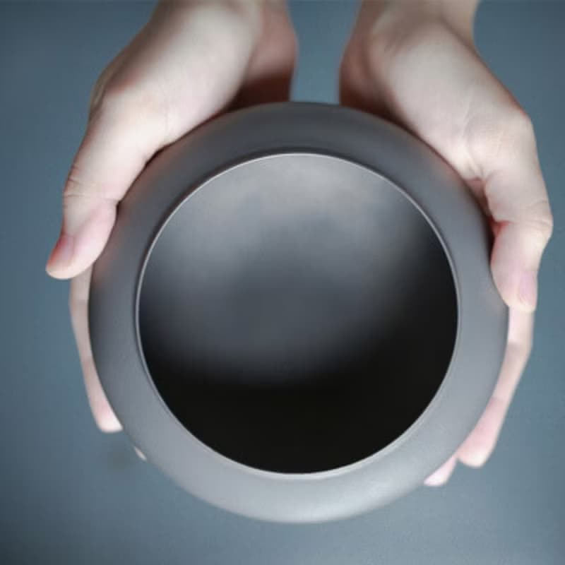 【惜物特惠-福利品】純鈦雙層 精品鈦碗 鈦缽 400ml