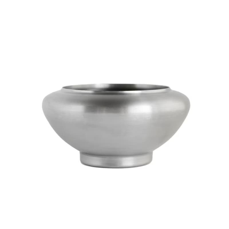 【惜物特惠-福利品】純鈦雙層 精品鈦碗 鈦缽 400ml