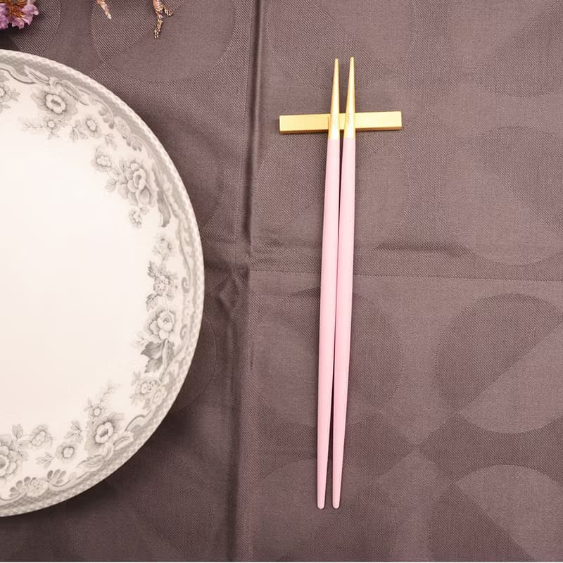 葡萄牙 Cutipol | GOA /  粉紅金 22CM  筷組