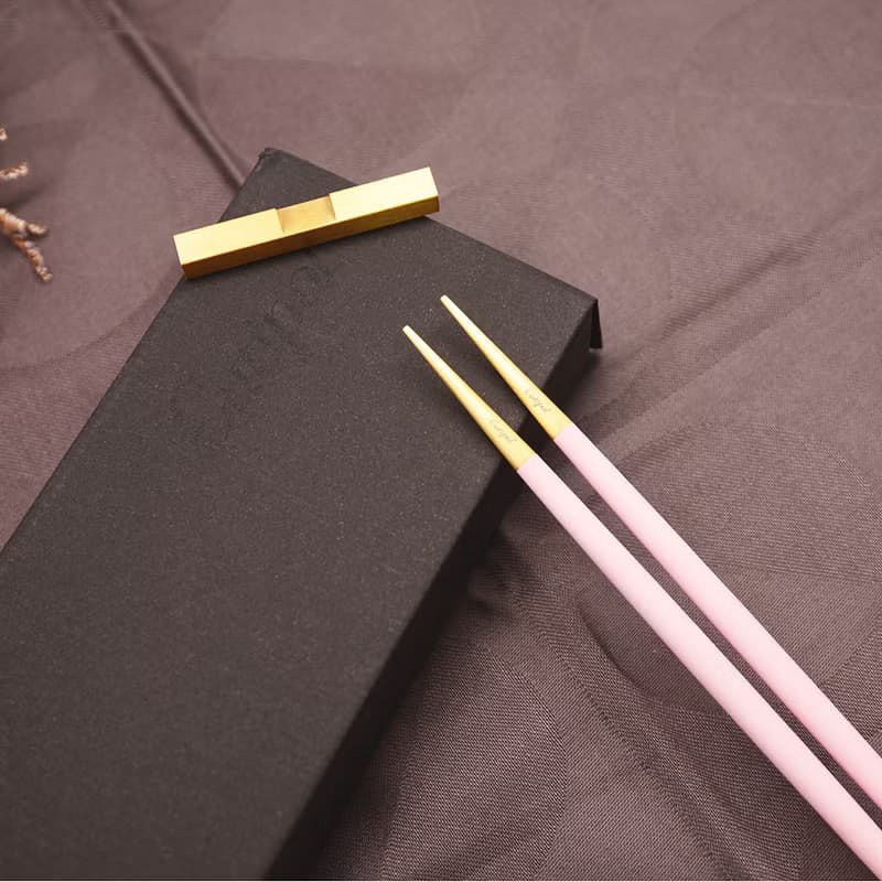 葡萄牙 Cutipol | GOA /  粉紅金 22CM  筷組