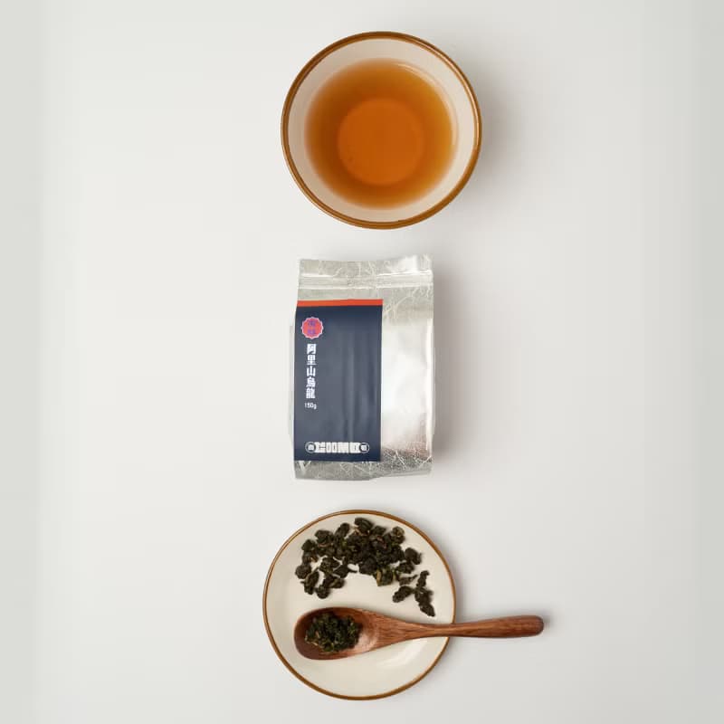豐潤回甘 | 有醇 ! 阿里山烏龍 | 臺灣原葉散茶 150g