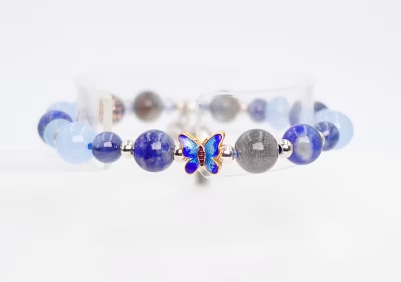 寶麗金珠寶-天然水晶捕夢網手鍊