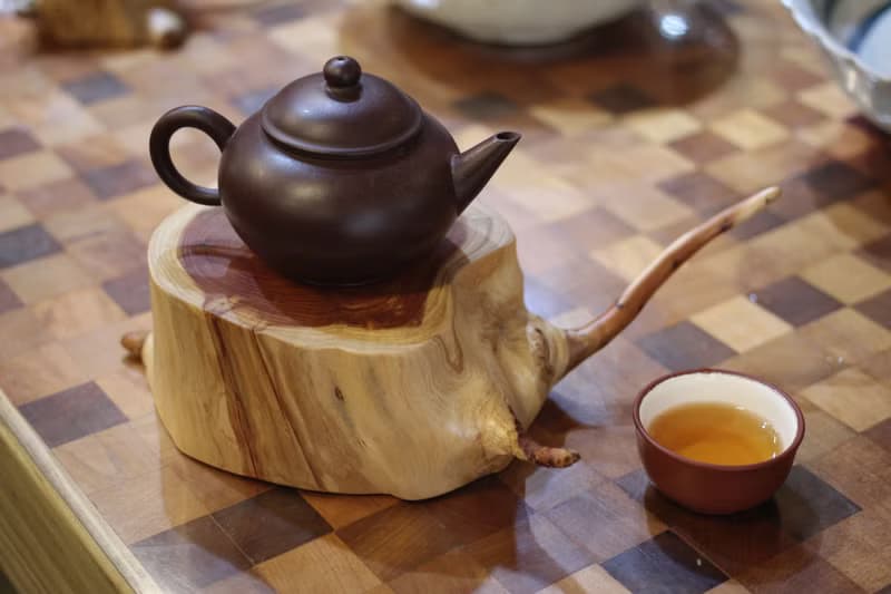 【送禮好物】龍柏 造型底座 奇木雕刻 三峽日月坊出品