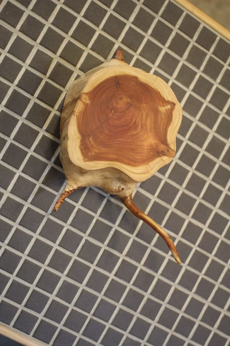 【送禮好物】龍柏 造型底座 奇木雕刻 三峽日月坊出品