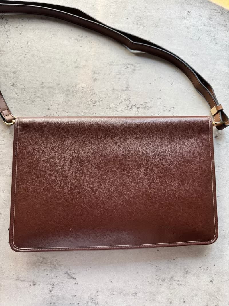 中古正品 Christian Dior 真皮手拿包 腋下包 斜背包 男女適合