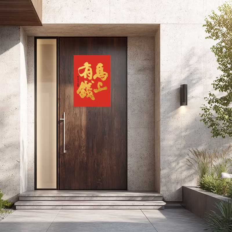 2026馬年春聯 |  馬上有錢 | 書法春聯 | 新春佈置  | 喬遷禮