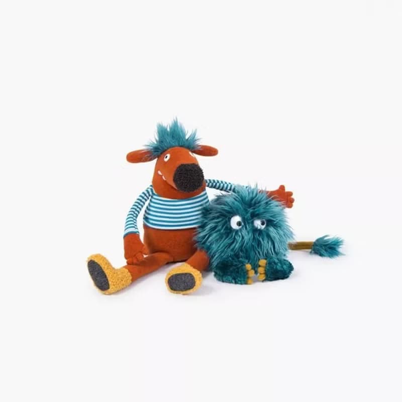 法國 Moulin Roty 布布毛怪好友-皮豆