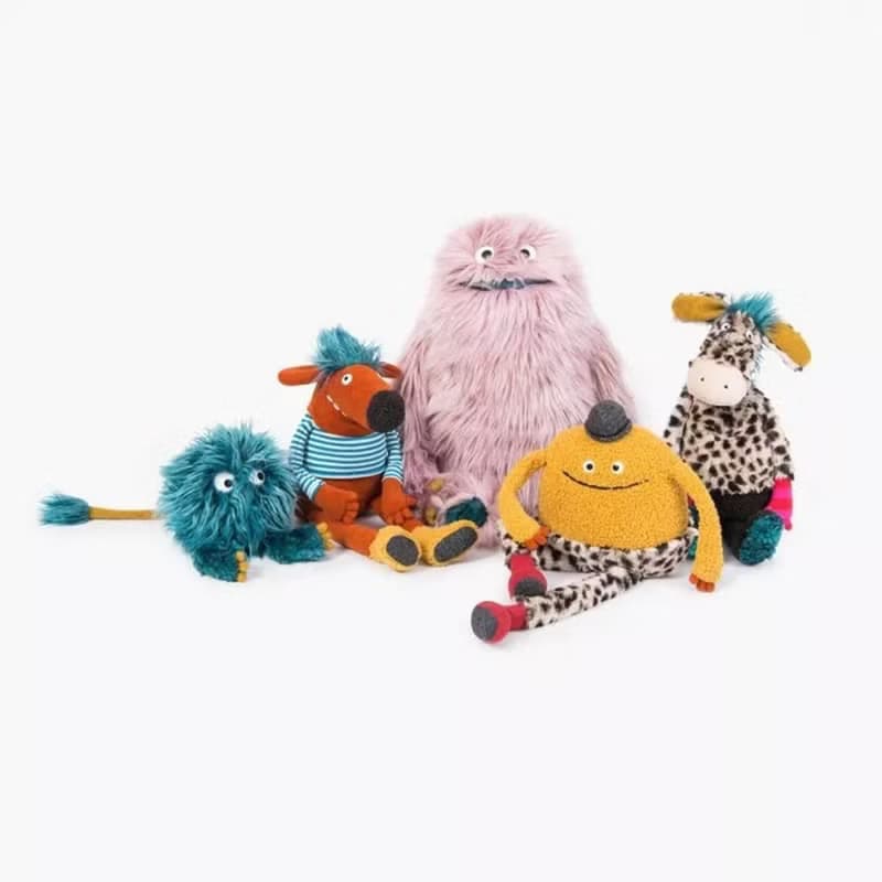 法國 Moulin Roty 布布毛怪好友-皮豆