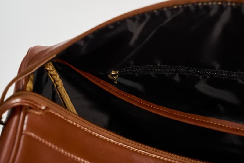 防潑水 Vegan Weekender Bag 素皮革手工旅行包