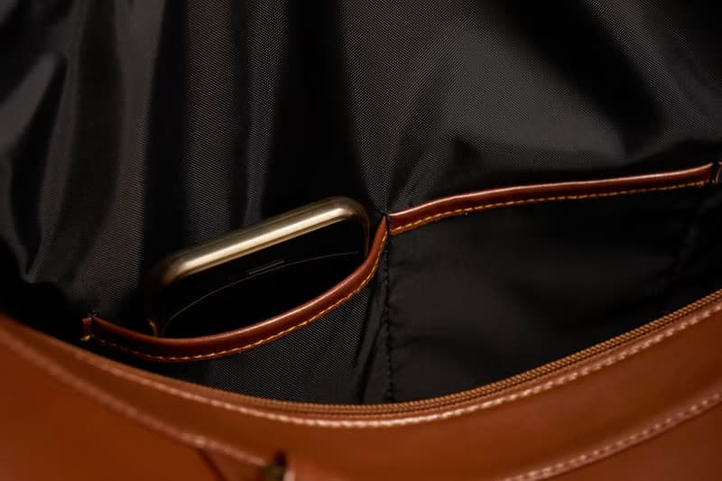 防潑水 Vegan Weekender Bag 素皮革手工旅行包