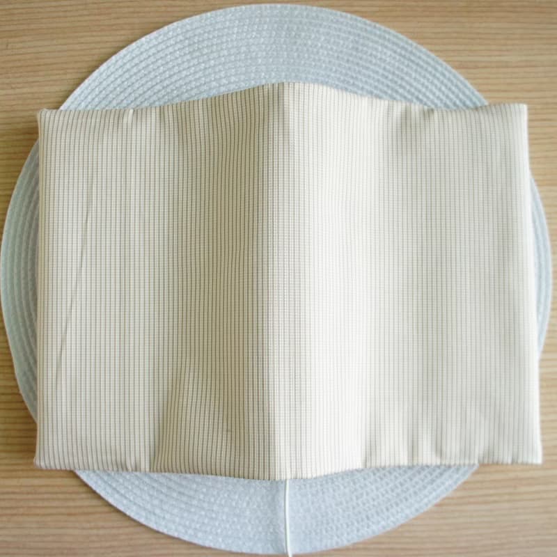 Lovely韓國棉麻布【墨寶雙面布書衣、咖】25K日誌、A5手帳