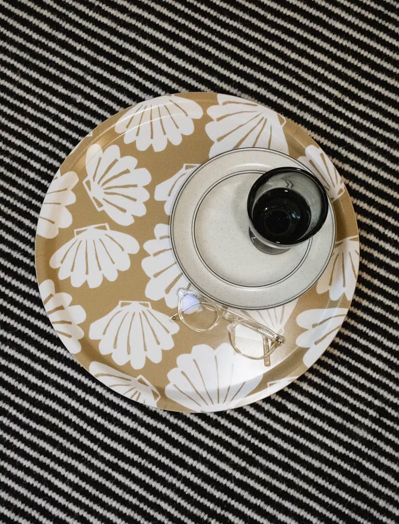 圓型托盤 - 貝殼 SNÄCKA TRAY,  (38cm)