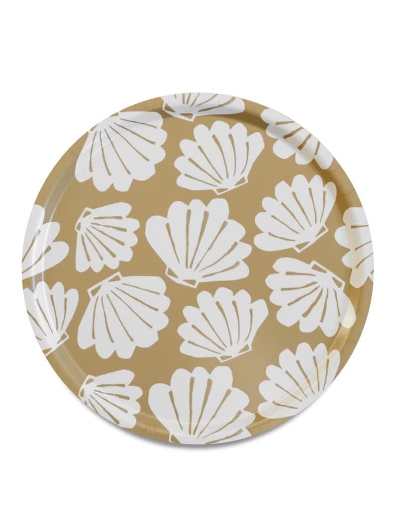 圓型托盤 - 貝殼 SNÄCKA TRAY,  (38cm)